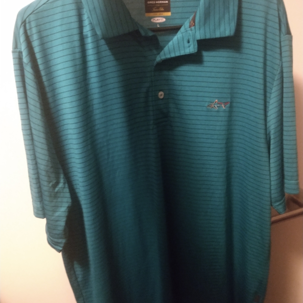 Greg Norman golf shirt